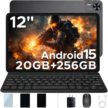 Mobilní telefon Tablet DOOGEE T36 12" 8GB / 256GB černý