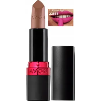 Rtěnka AVON matná rtěnka ELECTRIC PINK