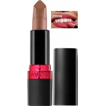 Rtěnka AVON matná rtěnka PINK PASSION (Růžová Vášeň)
