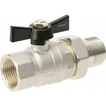 Ventil Kulový kohout Ferro 1/2'' KSH1