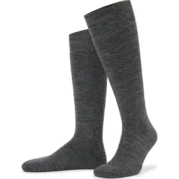 Dámské termo ponožky 719075 - Tchibo - Termopodkolenky s vlnou merino - pro ženy - vel. 35-38 - barva: šedá