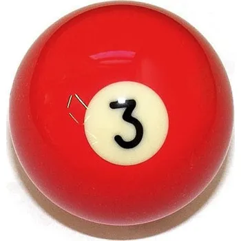 Kulečníková koule Kulečníková koule 57,2mm Pool č. 3