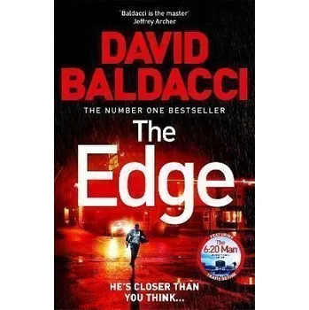 The Edge - David Baldacci (angličtina) (2023, brožovaná)