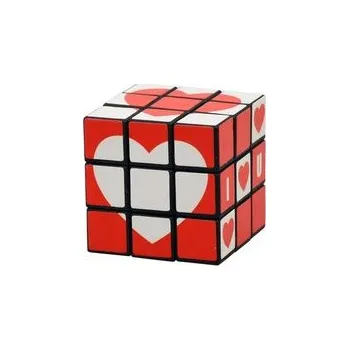 Hlavolam VALENTÝNSKÁ KOSTKA LOGIK