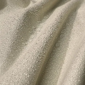 Vodoodpudivá látka Oxford s PU zátěrem, 200 g/m², šíře 160 cm, světle béžová