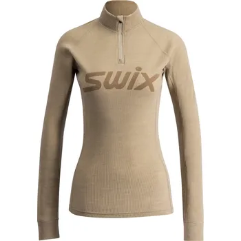 Dámské funkční triko Swix RaceX Merino Half Zip W velikost - textil M
