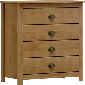 Komoda Komoda masiv borovice Topazio