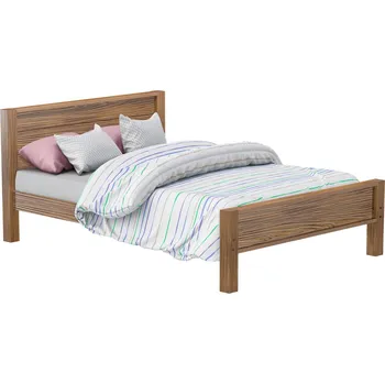 Postel Postel z masivu 180x200 EL DORADO borovice antik