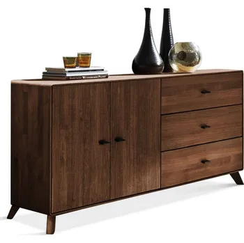 Příborník do zásuvky Příborník masiv 140 cm Trieste jádrový buk