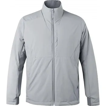 Best Fashion Pánská zateplená bunda se stojáčkem Velikost: 4XL, Barva (Varianta): Šedá