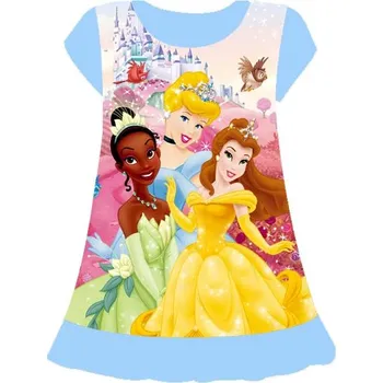 Dívčí šaty Best Fashion Dětská noční košile s pohádkovým motivem Velikost: 2T-3T, Barva (Varianta): 5