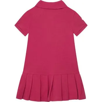 Dámské oblečení Polo Ralph Lauren Každodenní šaty 312A95975001 Růžová Regular Fit 2Y