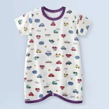 Kojenecký overall Best Fashion Letní jemný dětský overal na spaní z chladivého materiálu Velikost: 100, Barva (Varianta): ED014606