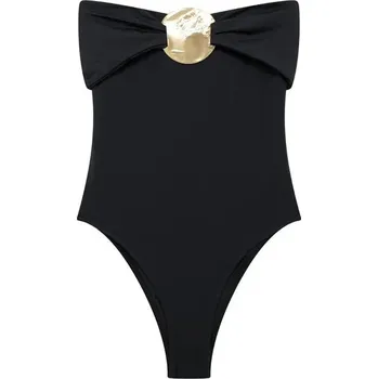 Body Best Fashion Dámské off-shoulder body – elegantní outfit Velikost: L, Barva (Varianta): Černá