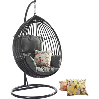 Zahradní houpačka Ratanové závěsné křeslo Bogota