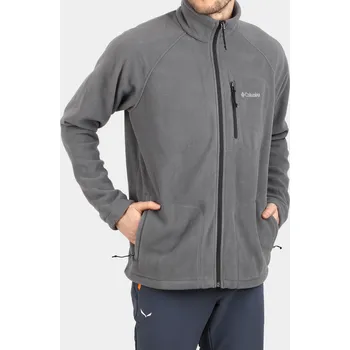 Pánská mikina Fleecová bunda Columbia Fast Trek II Full Zip Fleece - grey