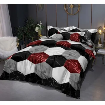 Povlečení Moderní ložní povlečení se vzorem Šířka: 200 cm | Délka: 220 cm