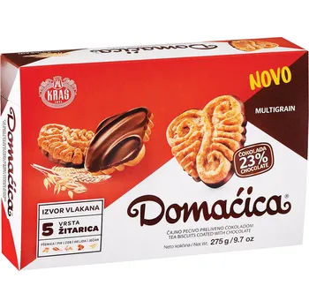 Kraš Domaćica sušenky celozrnné 220 g