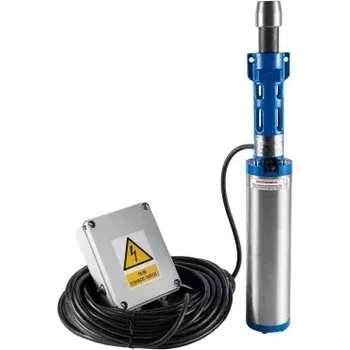 Čerpadlo PCH J4-85-10, 20m, Čerpadlo, ponorné, 230V, do vrtu a studny
