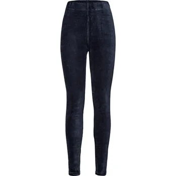 Dámské legíny 686689 - Tchibo - Manšestrové legíny - pro ženy - vel. XXL 52/54 - barva: modrá