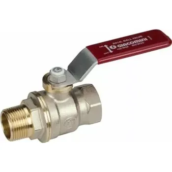 Instalatérský materiál Kulový kohout DN50 ( 2") FM páka, Giacomini