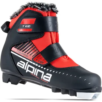 Běžkařské boty ALPINA T KID Barva: Černá, Velikost: 38