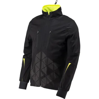 4KAAD CARBON MEN , black yellow Barva: Černá, Velikost: L