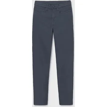 Chlapecké kalhoty Dětské kalhoty Mayoral soft 7569.7E.Junior.9BYA námořnická modř 59X, vel. 140