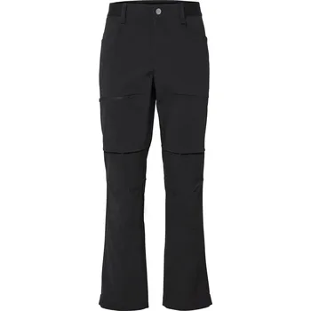 Pánské kalhoty 719736 - Tchibo - Outdoorové funkční kalhoty - pro muže - vel. XXL 60/62 - barva: černá