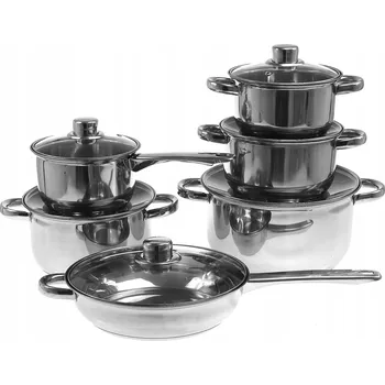 Hrnec Sada hrnců Ronner Austria ocelová nerezová ocel 12 ks.