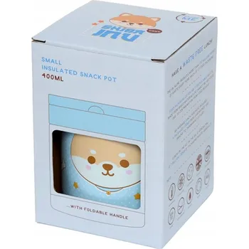 Svačinový box Puckator Shiba Inu Svačinový Box 400 ml