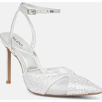 Dámské lodičky Lodičky Aldo DUNMERE 13964891 stříbrná SLV, EUR 36