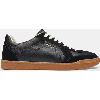 Pánská móda Kožené tenisky Coach Ellis Sneaker CAQ34.BLK černá 99X, EUR 45