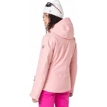 Lyžařská bunda Rossignol W Flat růžová - XS