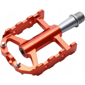 Pedál na kolo Platformové pedály HT HT-ARS03 červené