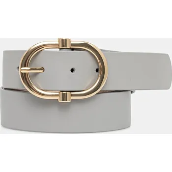 Opasek Kožený pásek Answear.LAB 2007.ijk šedá 90X, vel. 95