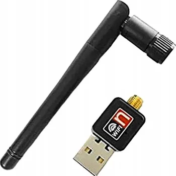 IP kamera N150 ADAPTÉR BEZDRÁTOVÁ SÍŤOVÁ KARTA WiFi Wi-Fi NA USB 150 Mb/s 2,4 GHz ANTÉNA