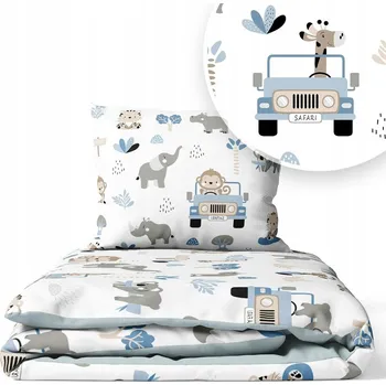 Povlečení Sada povlečení Ankras 100 x 135 cm, vícebarevné