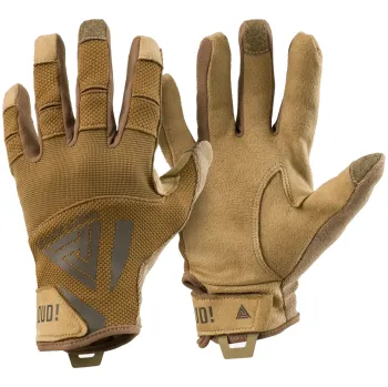 Rukavice Hard Gloves, Direct Action, Coyote Brown, L