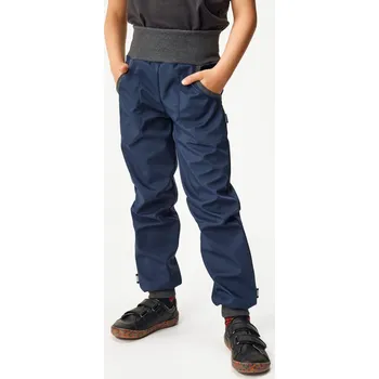Oblečení a móda Dětské softshellové kalhoty s fleecem Street, Tm. Modročerná Velikost: 122/128