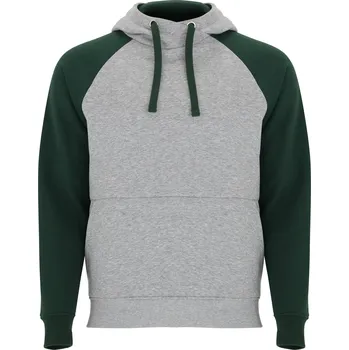 Pánská mikina Unisex mikina Badet, Roly Barva: 06-lahvově zelená, Velikost: M