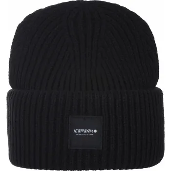 Čepice Icepeak Holladay XH čepice - 0 - černá - 57–59 cm