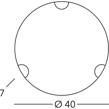 Lampička austrolux Kolarz Nástěnné světlo Nonna, Ø 40 cm, květina zlatá, sklo bílá, zlatá 2 x 60 W - Doprava zdarma