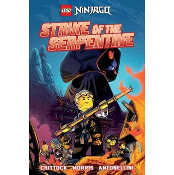 Kniha Lego Ninjago: Strike of the Serpentine (Graphic Novel) (Cameron Chittock,Will Morris,Sara Antonellini)(Brožovaná)