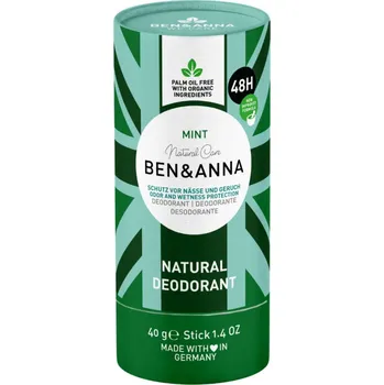 Ben & Anna Tuhý deodorant - Máta, 40 g