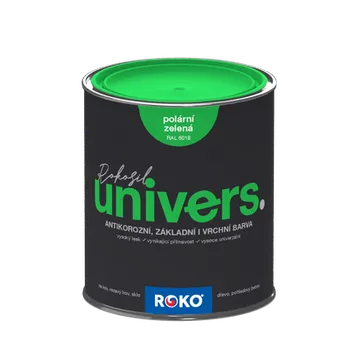 univerzální barva ROKO Rokospol Rokosil Univers 3l Barva: RAL 7035 (mlhovinová šedá)