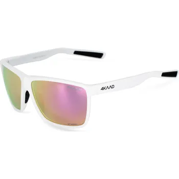 4KAAD SUNSET SPORT,white pink, pink revo Barva: Bílá, Velikost: UNI