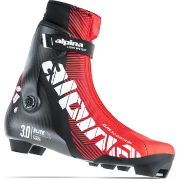 Běžkařské boty ALPINA E3.0 DUATH Barva: Červená, Velikost: 42
