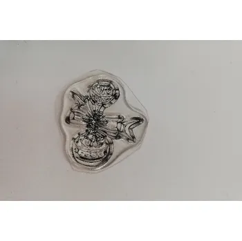 Razítko Razítko silikonové - Vánoce č.1 - 3 x 2,5 cm