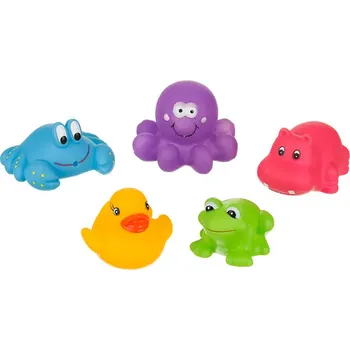 Hračka pro nejmenší AKUKU A0363 HRAČKA DO VANY. 5KS